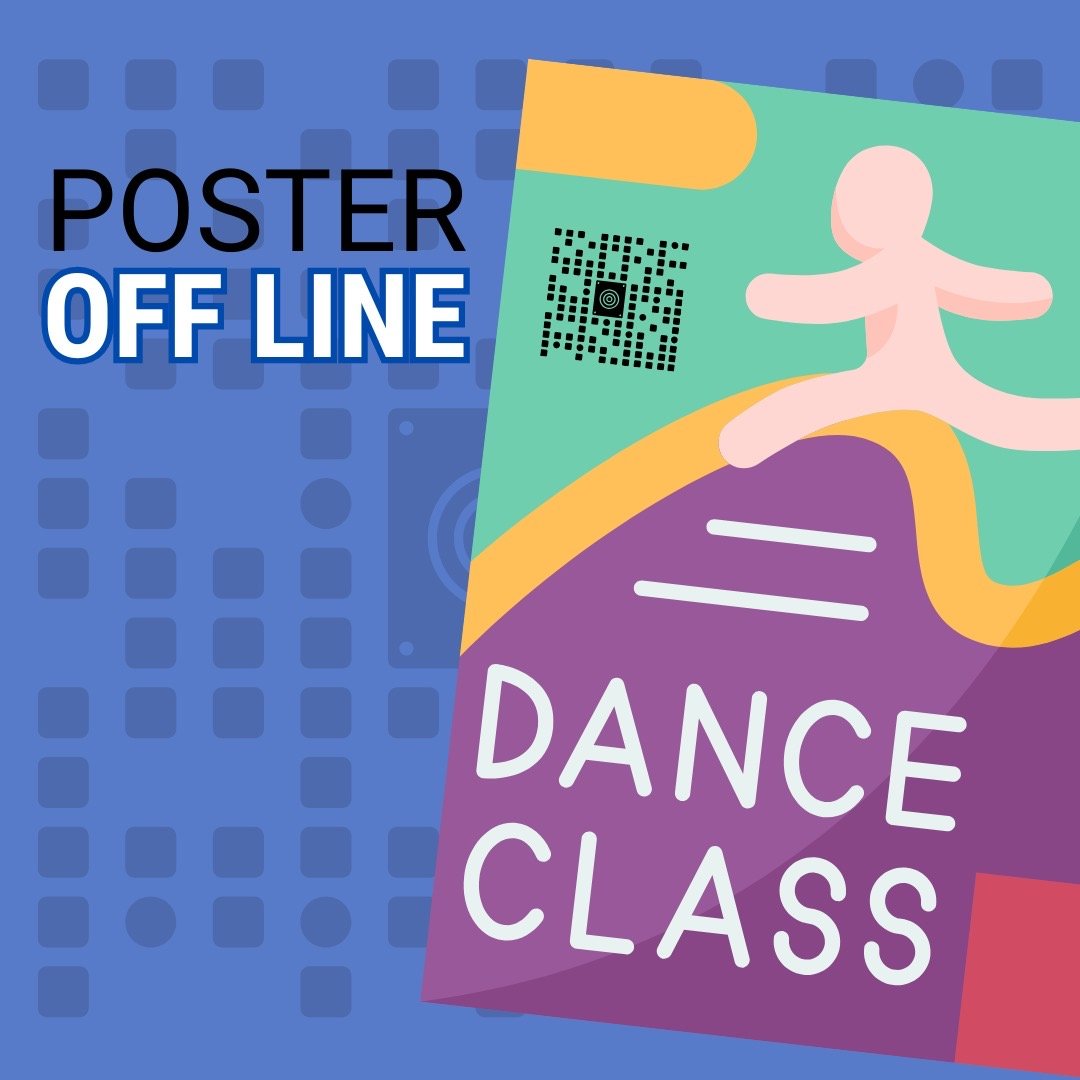 Imagen de Póster off line